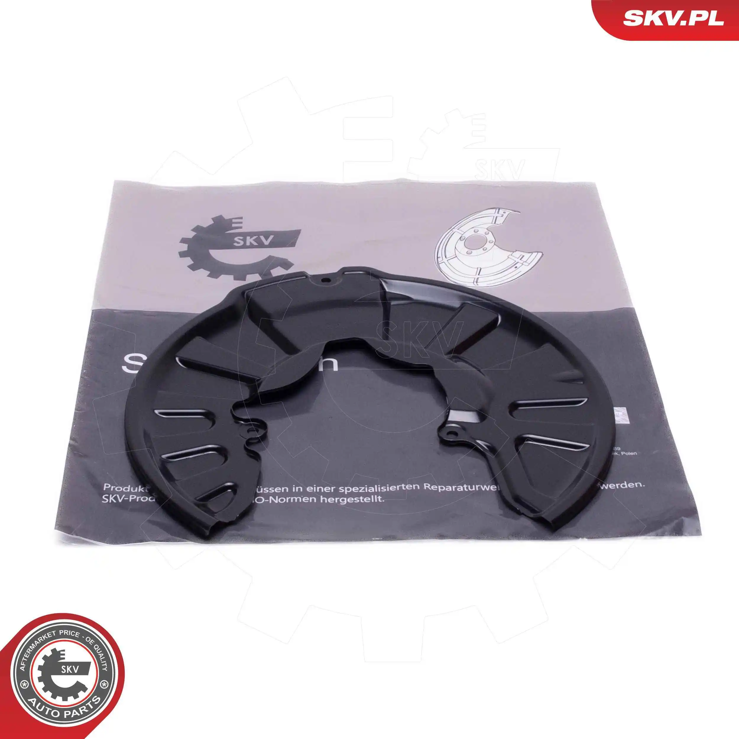 Splash Guard, brake disc